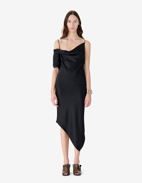 ASYMMETRICAL LONG DRESS