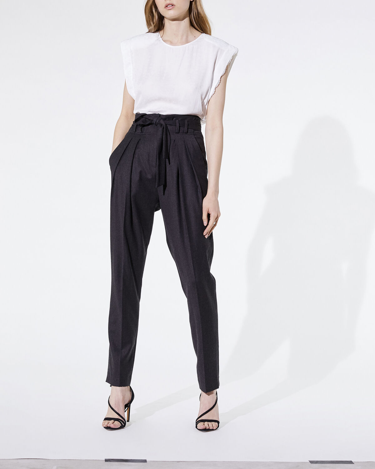Marloa Trousers Anthracite by IRO Paris