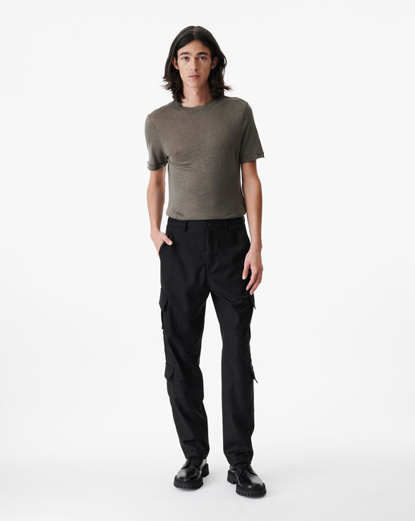 RITCHIE WOOL CARGO PANTS
