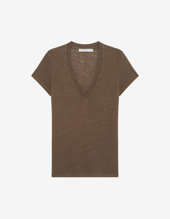 RODEO LOW-CUT T-SHIRT