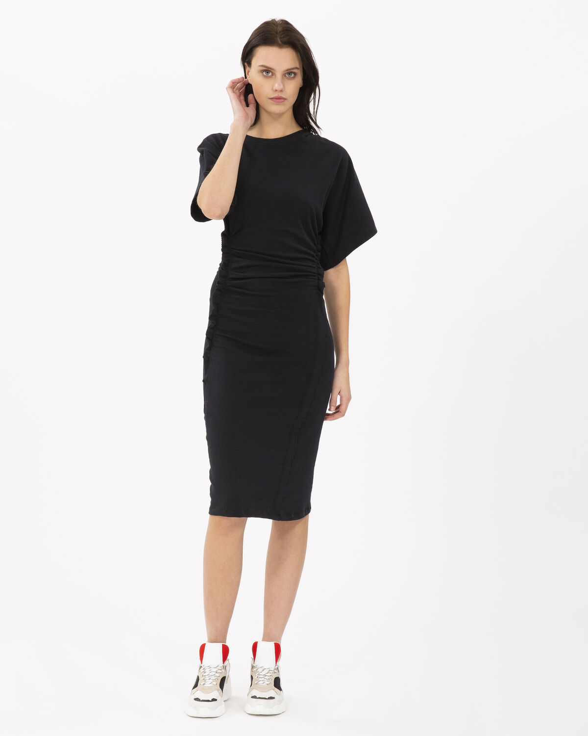 Elfin Dress Black by IRO Paris