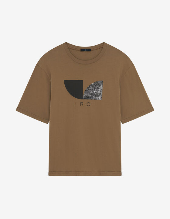 PRINTED CREW NECK T-SHIRT
