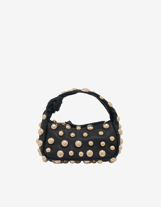 STUDS LEATHER BAG