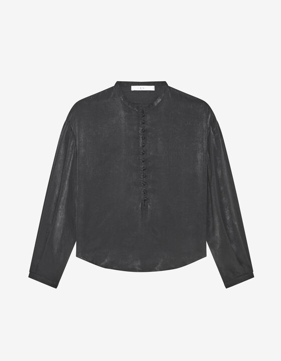 LONG-SLEEVED TOP