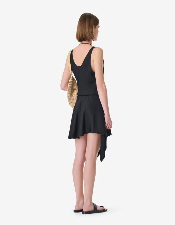 ASYMMETRICAL DRESS