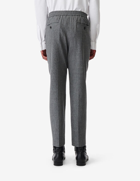 WOOL BLEND PANTS