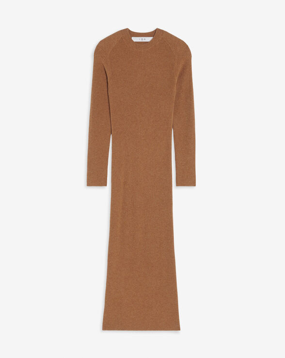 ROBE LONGUE EN CACHEMIRE LIETTE