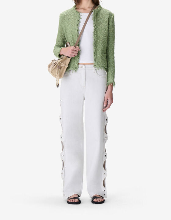 CLASSIC FRINGED JACKET