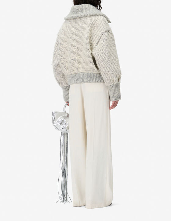 WAFFLE JACKET