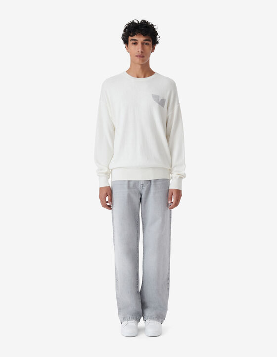 ROUND-NECK SWEATER
