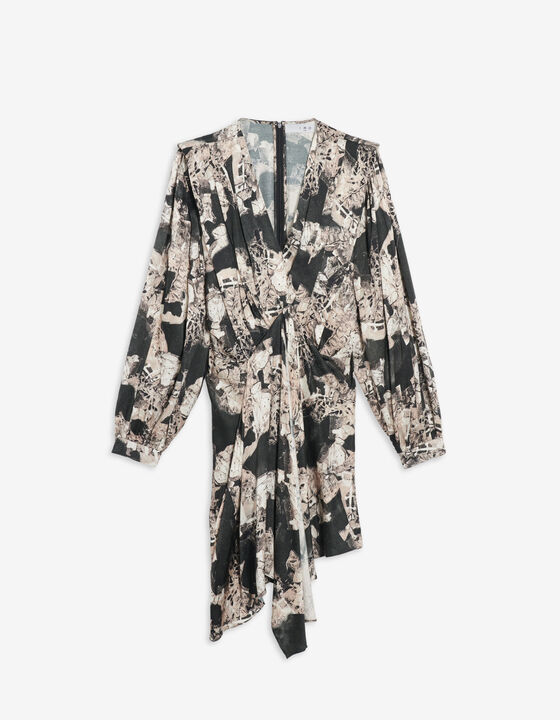 NIRVELI PRINT DRESS