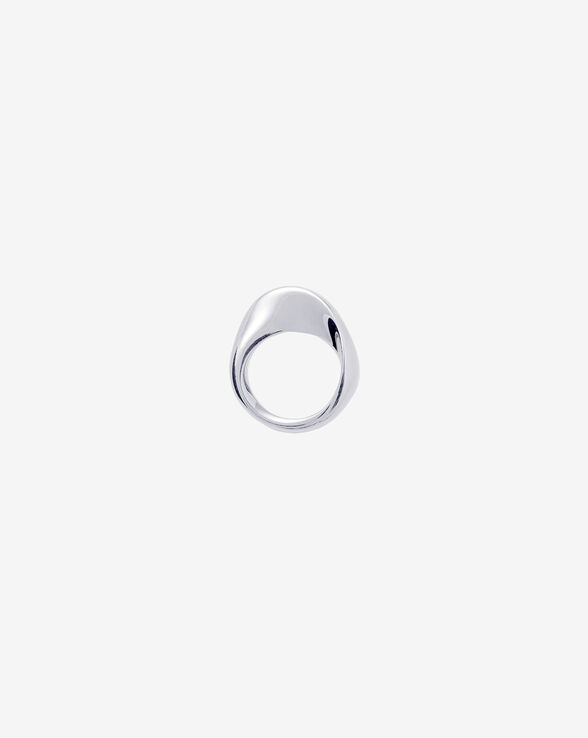 VOLUTE SILVER RING