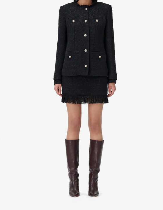 BUTTONED JACKET