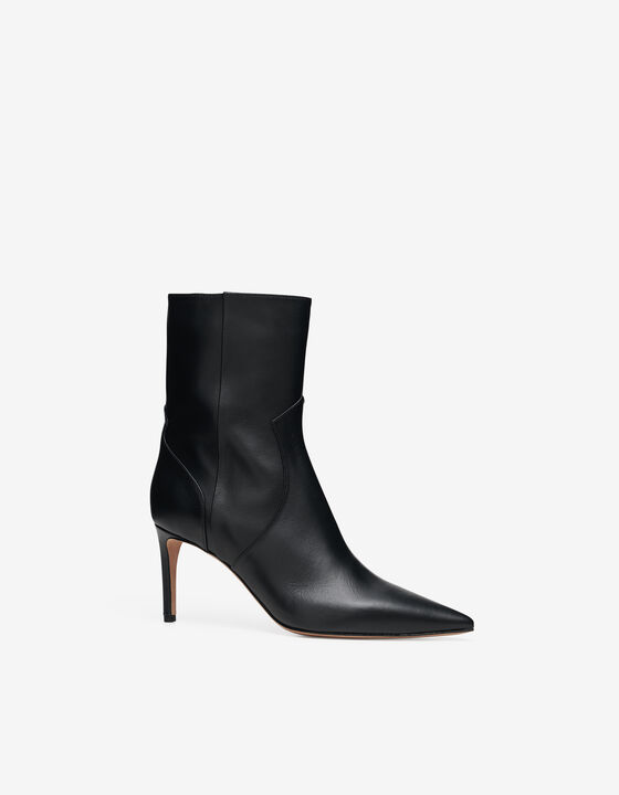 BOTTINES EN CUIR