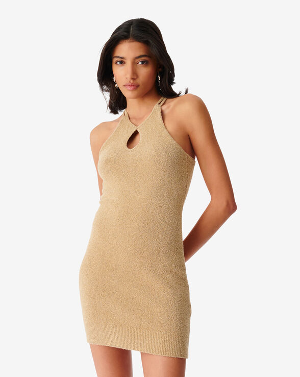 QHOCHA SHORT TERRY DRESS