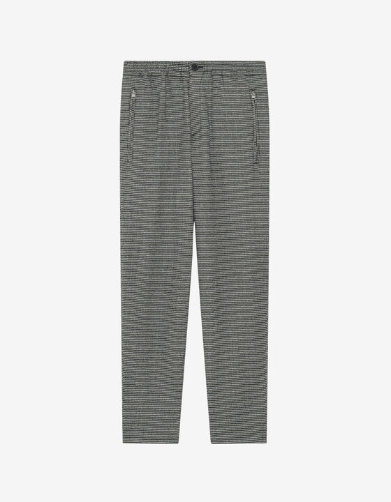 WOOL BLEND PANTS