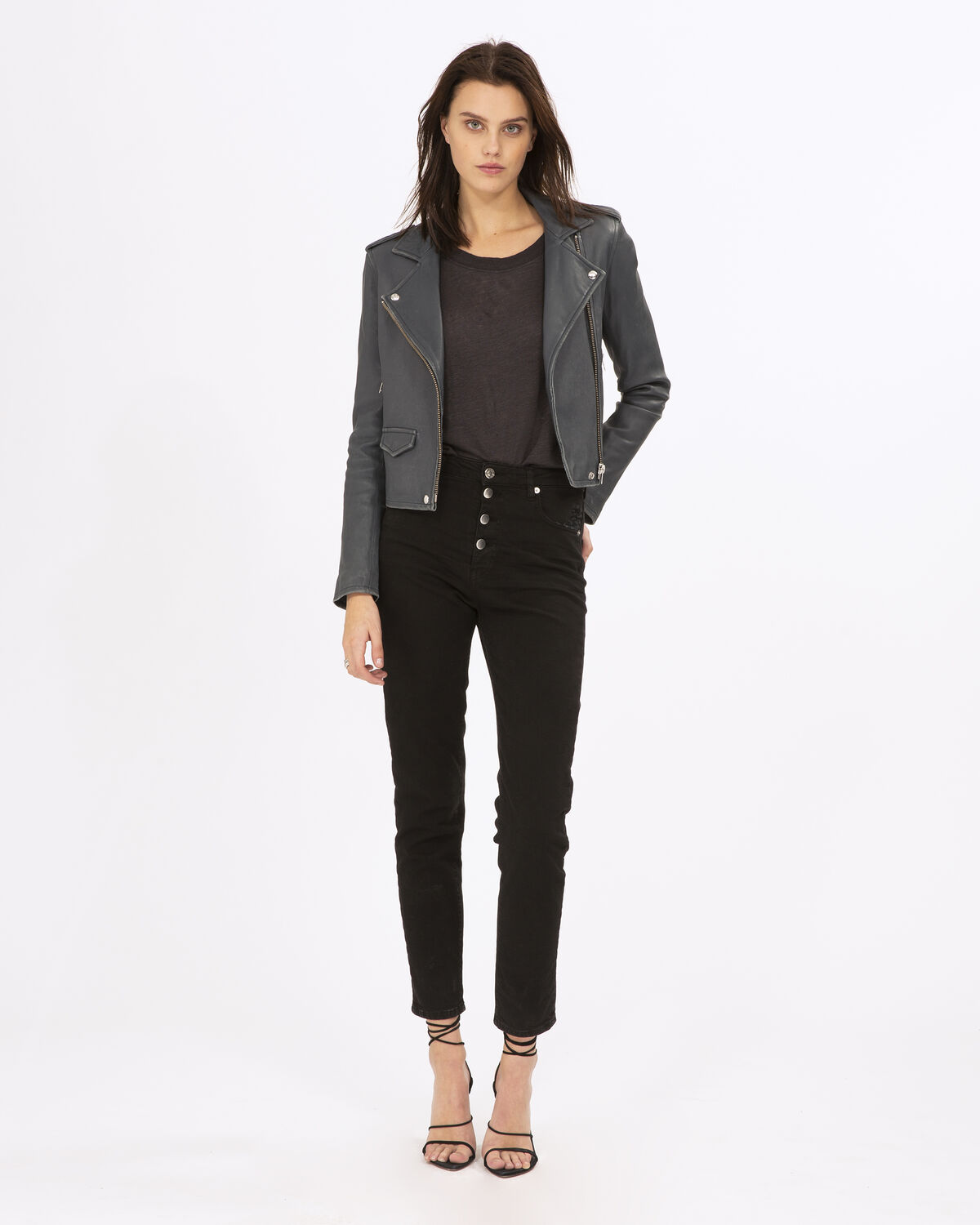 Iro Spring Summer 2019 Collection Ashville Leather Jacket