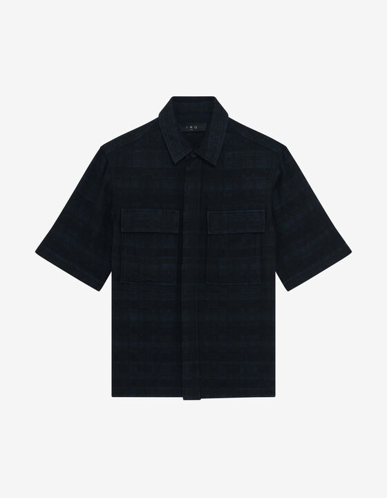 TWEED SHIRT