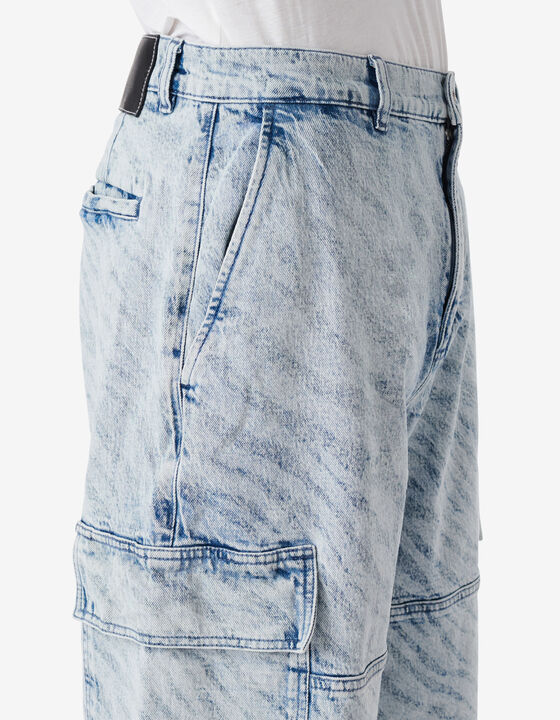 SHORT EN DENIM