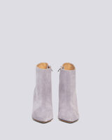IMANOL POINTED TOE ANKLE SUEDE BOOTS image number null