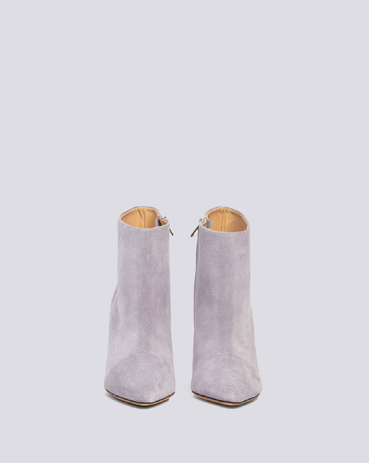 IMANOL POINTED TOE ANKLE SUEDE BOOTS image number null