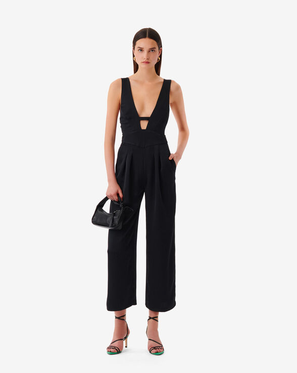 HARRIET SATINY JUMPSUIT