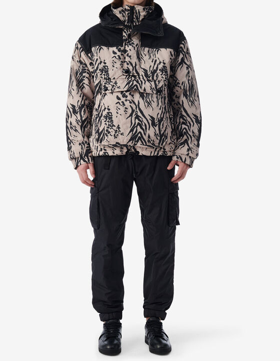 ZEBRA PRINT ANORAK