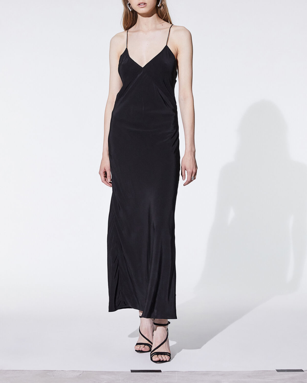 Phyn Dress Black by IRO Paris