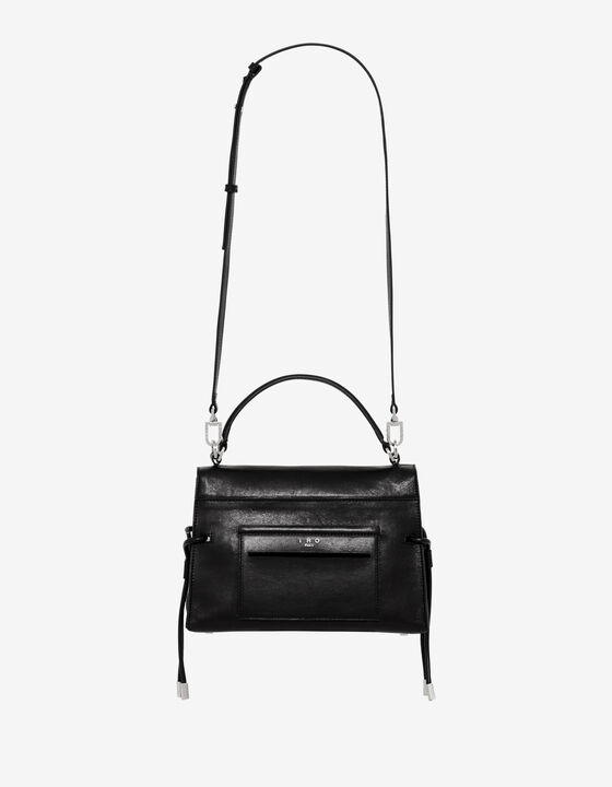 LEATHER SHOULDER BAG
