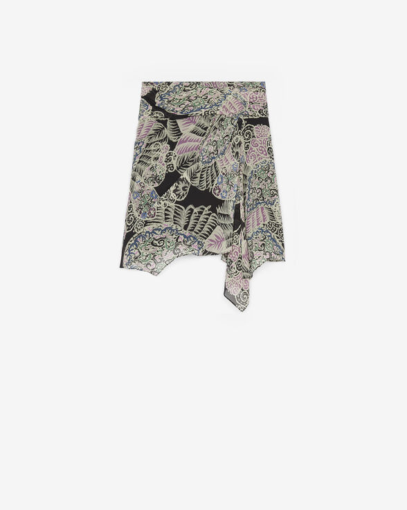 RIPA SHORT PRINTED SKIRT