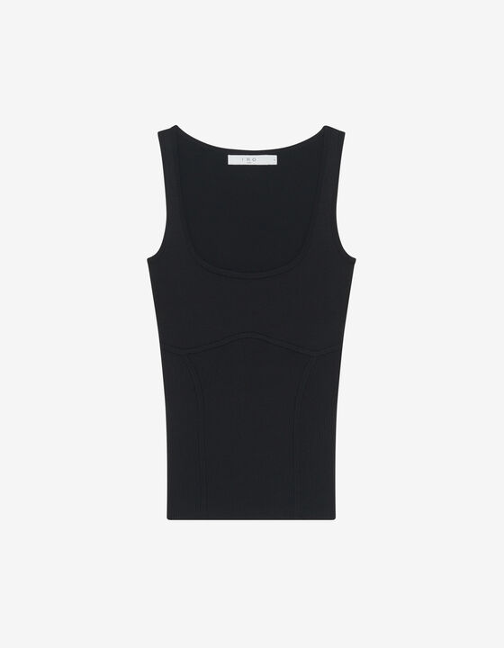 SHIMAS SQUARE NECK TANK TOP