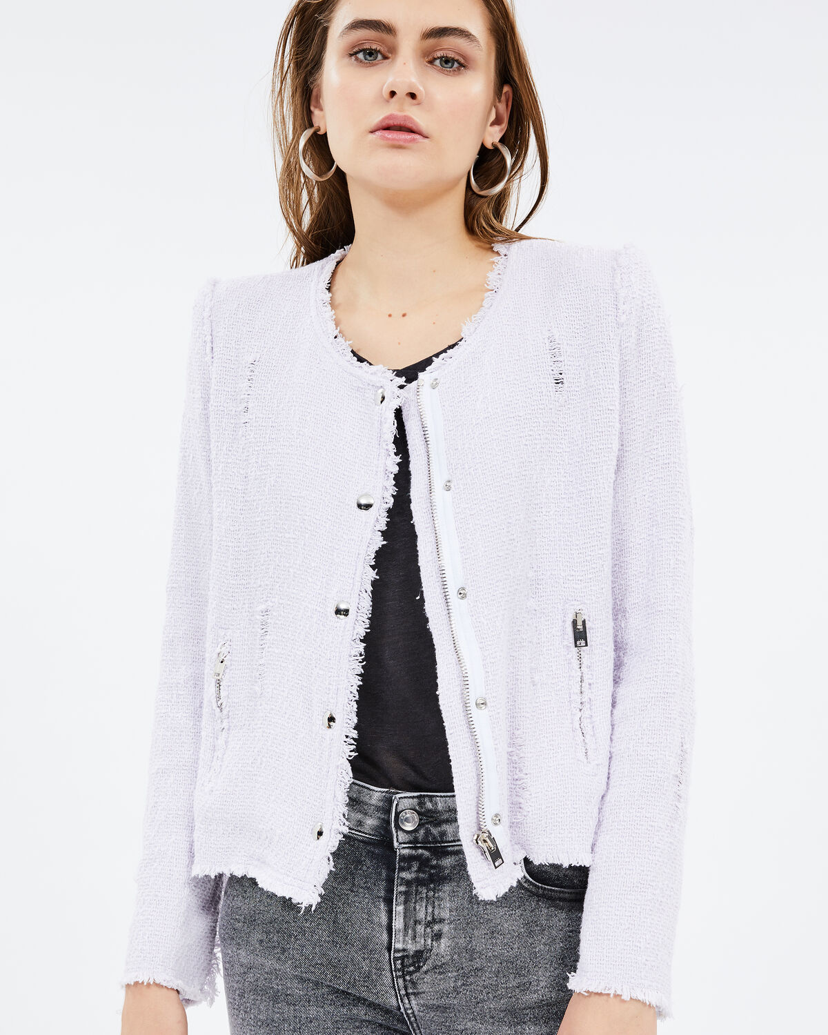 Agnette Jacket Lilas by IRO Paris