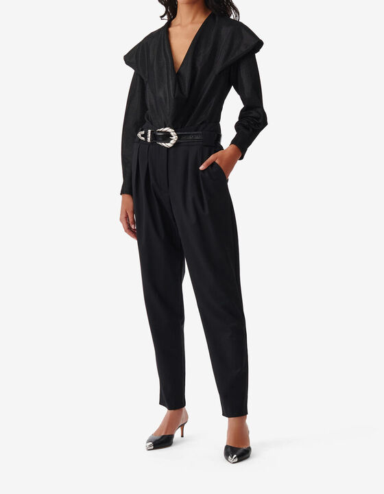 HIGH-RISE PANTS