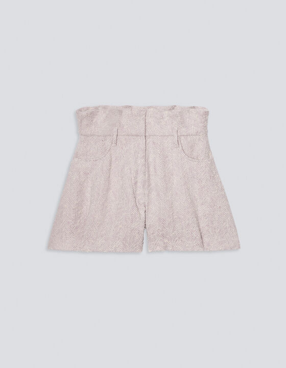 UAWI HIGH-WAISTED SHORTS