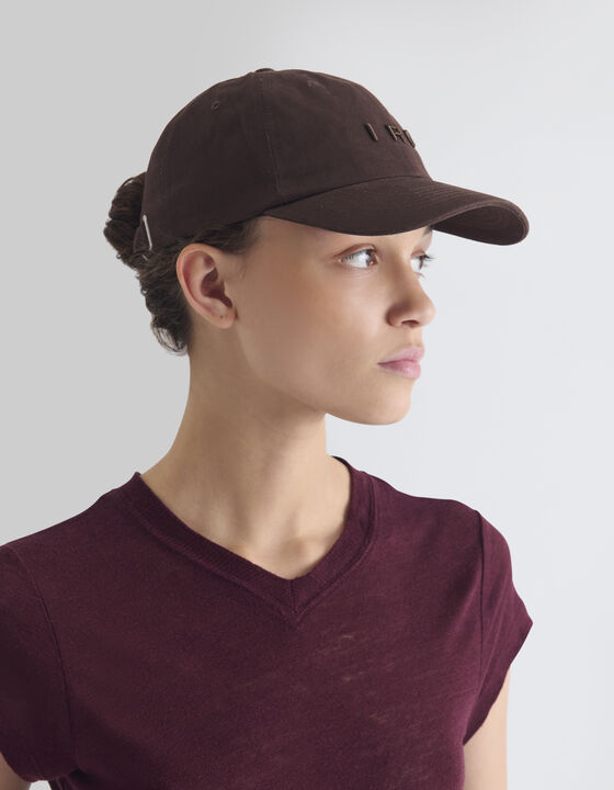 EMBROIDERED CAP
