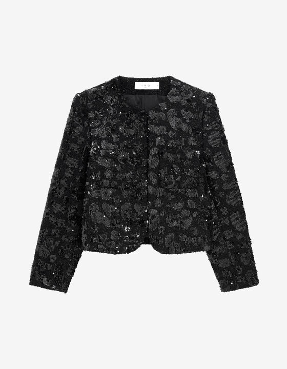 SEQUINS JACKET
