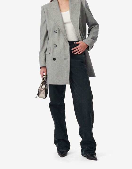WOOL SUIT JACKET