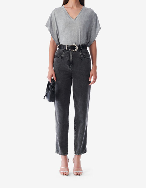 T-SHIRT OVERSIZE COL V