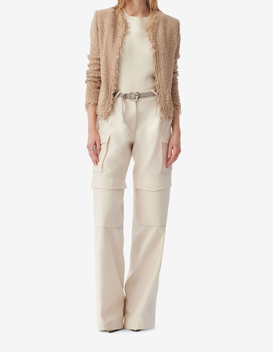 CLASSIC FRINGED JACKET