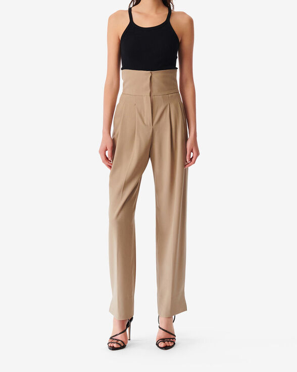 PANTALON TAILLE HAUTE UDELA