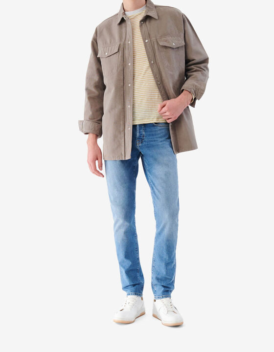 SURCHEMISE EN DENIM