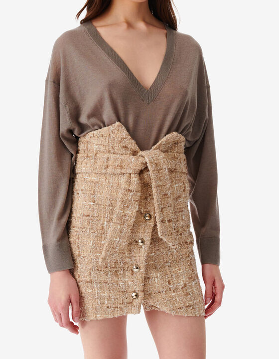 PULL OVERSIZE COL V