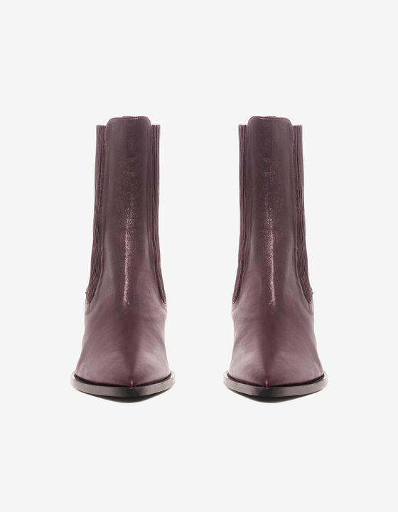 LEATHER LOW BOOTS