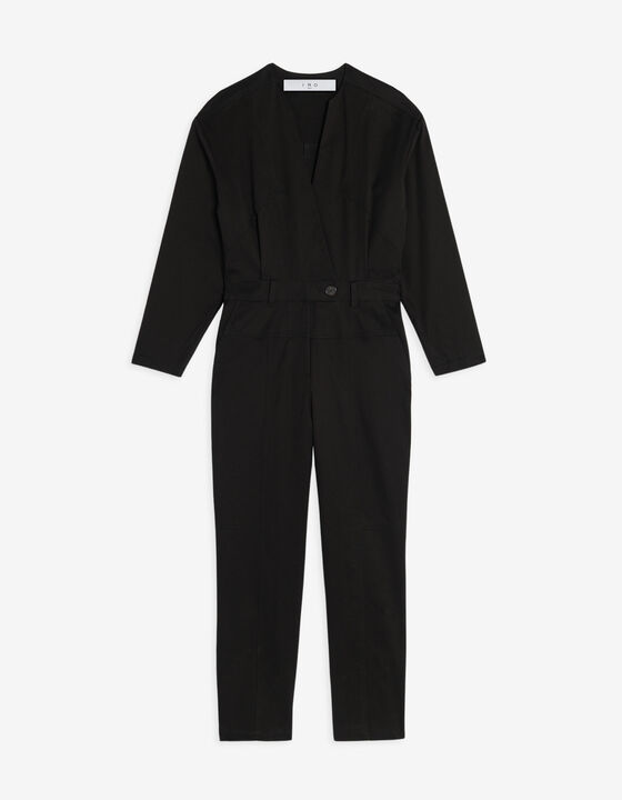 VALENCIA V-NECK JUMPSUIT