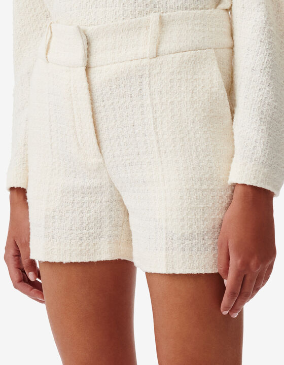 LUREX TWEED SHORTS