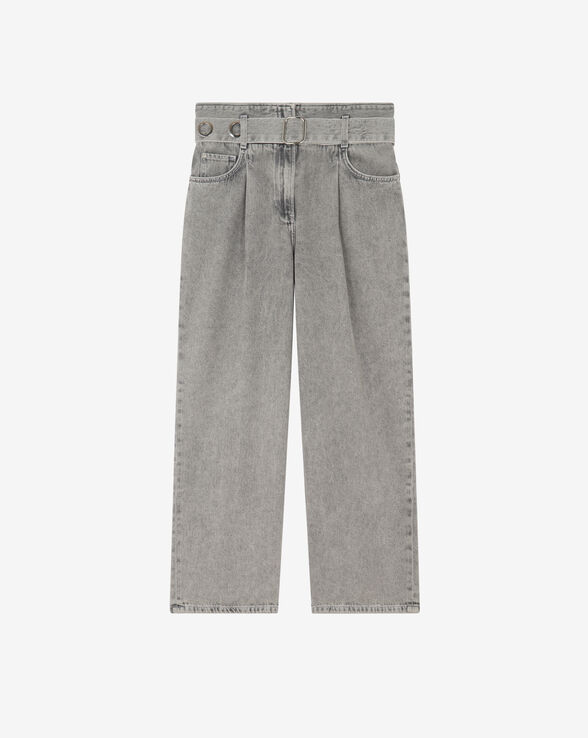 GOMI HIGH-RISE JEANS