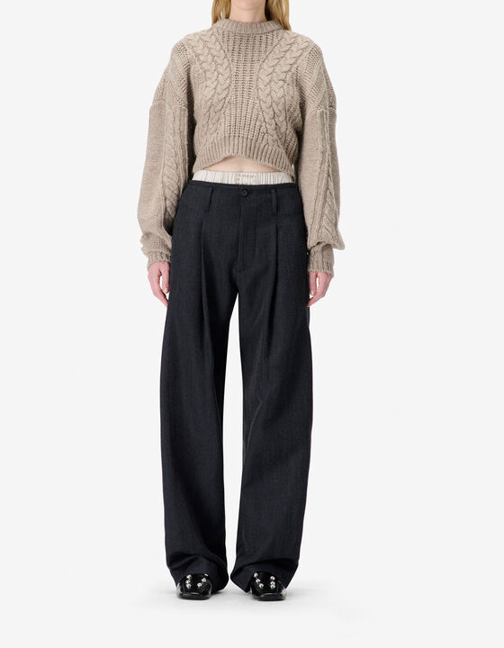 KNITTED SWEATER