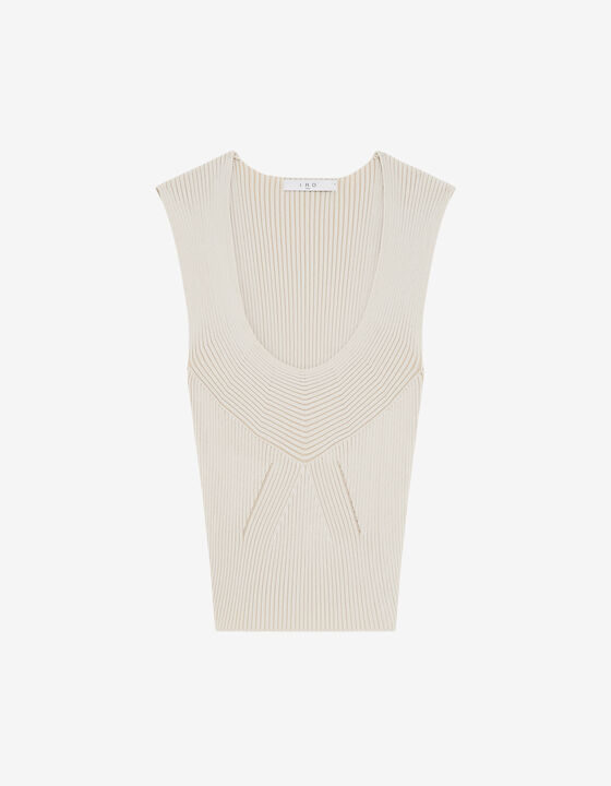 RIBBED TOP