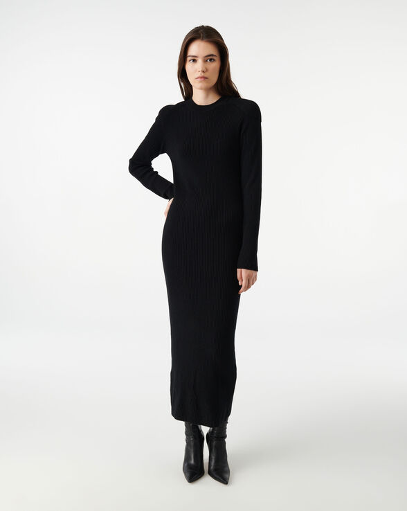 ROBE LONGUE EN CACHEMIRE LIETTE
