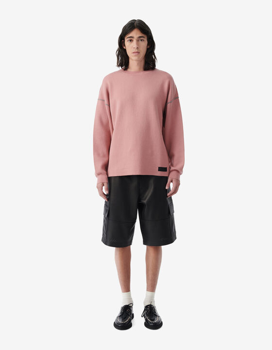 ROUND-NECK PULL
